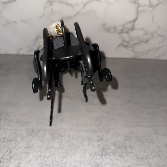 Coach Official Large Rexy Skeleton Bag Charm CCE76 B4/BK Brass/Black - Picture 7 of 8